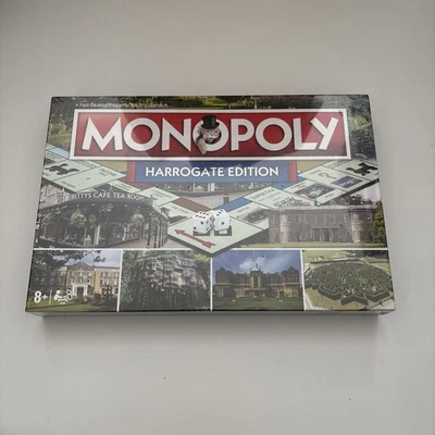 Hasbro Monopoly Board Game  Harrogate Edition  brand new sealed - Image 1 of 4