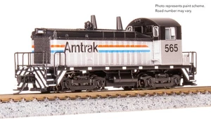 Broadway Limited 9381 N Scale Amtrak EMD SW7 Switcher 566 (Analog DC) - Picture 1 of 2