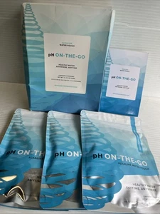 Invigorated Water pH On-The-Go Portable Water Filter - Alkaline Pouch Filter ... - Picture 1 of 4