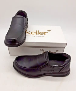 Mens Dr Keller Slip On Casual Comfort Walking Lightweight Shoes UK Size 10 NWT - Picture 1 of 8