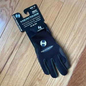 Heritage Air-Flow Roping Glove Black **SINGLE RIGHT GLOVE LISTING** - Picture 1 of 3