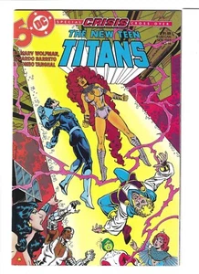 The New Teen Titans #14 (DC, 1985) VF - Picture 1 of 2