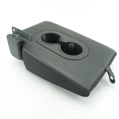 2010 2011 2012 2013 GMC Terrain 2nd Second Row Center Console Cup Holder Black - Image 1 of 4