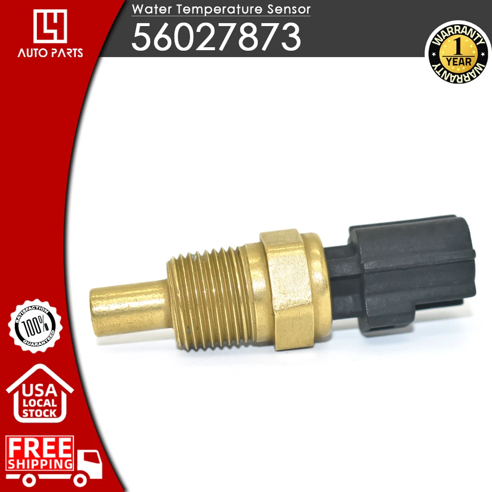 Water Temperature Sensor 56027873 For Chrysler Dodge Dakota Nitro Jeep Liberty - Image 1 of 4