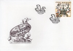 CZECH REPUBLIC 2012 World Post Day  FDC6086 - Picture 1 of 1