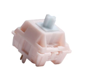 Hand Lubed/Filmed Huano Strawberry Latte Linear Switches For Mechanical Keyboard - Picture 1 of 3