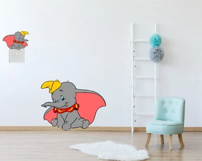 Disney Dumbo Wall Sticker - Image 1 of 4