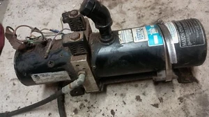 Stainless steel Monarch Hydraulics Power Unit Dyna-Ramic - Picture 1 of 13