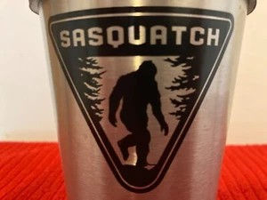 Ford Bronco Sasquatch Stainless Steel Camping Cup with Carabiner! - Bild 1 von 11