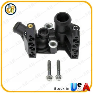Engine Coolant Water Outlet For 2011-2015 2016 2017 2018 2019 Ford Fiesta 1.6L - Picture 1 of 5