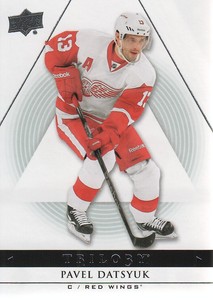 2013-14 Upper Deck Trilogy Hockey #35 Pavel Datsyuk