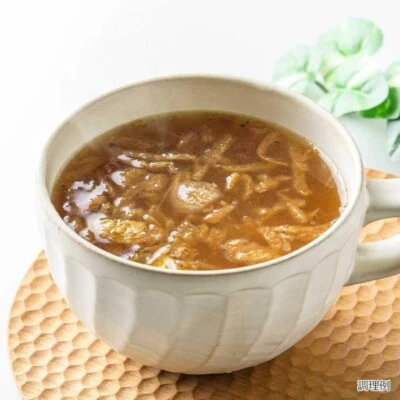 Caramelized Onion Soup ASUZAC FOODS Freeze-Dried 28g (7g x 4 servings) ×5sets - Image 1 of 4