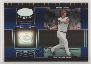 2004 Leaf Certified Cuts Marble Blue /50 Adam Dunn #58