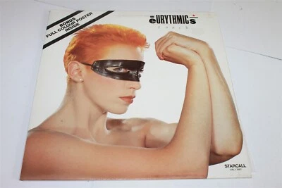 Eurythmics Touch LP Vinyl Record VG+ 1983 RCA Gatefold VPL7467 + Poster - Image 1 of 4