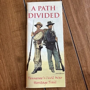 A Path Divided : Tennessee's Civil War Heritage Trail Booklet (2006) - Picture 1 of 4