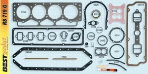 1955-56 Packard AMC Hudson Studebaker 320 352 374 Full Engine Gasket Set - Picture 1 of 1