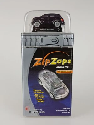 Chrysler PT Cruiser Purple ZipZaps 60-7002 Micro RC Wireless Remote Controlled - Image 1 of 4