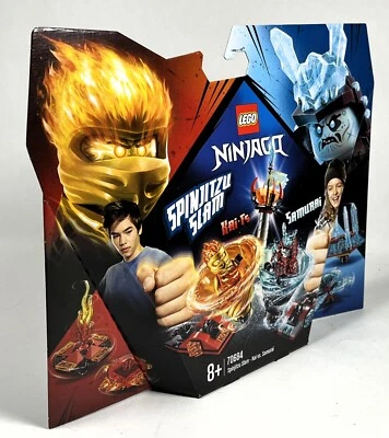 LEGO ninjago 70684 Spinjitzu Slam – Kai Vs.Eis-Samurai 164 Pièces Eol-Neu / Ovp - Photo 1/3