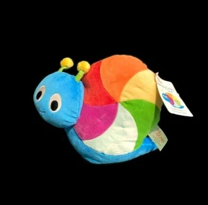 Baby Gund Learning Colors Snail Sounds Lights Plush Stuffed Animal Color Fun  - Picture 1 of 3