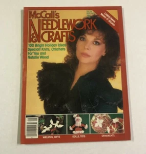 McCall's Needlework & Crafts 1981 magazine NATALIE WOOD Vesna Bricelj - Picture 1 of 1