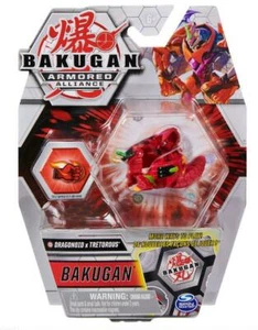 Bakugan, Dragonoid fuso x Tretorous, Alleanza corazzata alta 2 pollici da collezione A - Foto 1 di 2