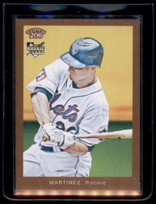 2009 Topps 206 Bronze #107 Fernando Martinez - Image 1 of 2