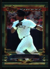 1994 Topps Finest Andres Galarraga    Colorado Rockies
