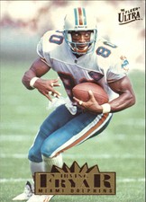 1995 Ultra Football Card #177 Irving Fryar