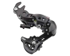 DESVIADOR TRASERO SHIMANO TOURNEY RD-A070, 7 VELOCIDADES, JAULA CORTA, CON SUSPENSIÓN DE CUADRO - Imagen 1 de 1
