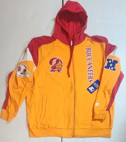 Tampa Bay Buccaneers NFL G-III Men's Starter Full Zip Sweatshirt Cover