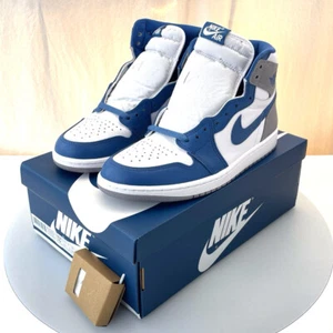 Air Jordan 1 Retro High OG True Blue, EUR 44 -US 10 - UK 9 / DZ5485-410 - Bild 1 von 14