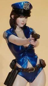 Resin Figure Kit 1/8 inspector Unpainted Garage Resin Kit - Picture 1 of 5