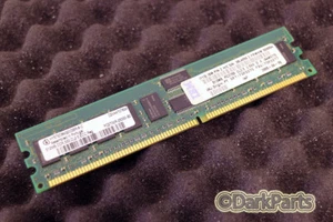 Infineon HYS72D64320GBR-6-C PC2700R-25330-B0 512MB RAM IBM FRU 73P2277 - Picture 1 of 1