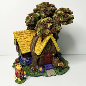 Figura Hawthorne Village Pooh’s Haunted Hunny Hideout 2005 • Sin cable de luz - Imagen 1 de 10