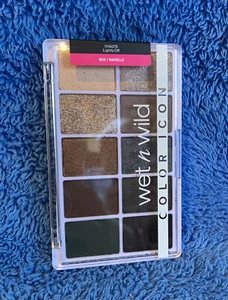 Wet N Wild Color Icon 10 Pan Eyeshadow Palette - Lights Off - MELB SELLER - Picture 1 of 2