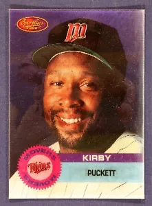 Sportflics Movers 1994 #MM4 Kirby Puckett - Foto 1 di 2