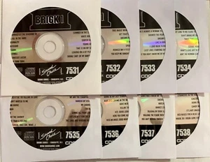 SOUND CHOICE KARAOKE FOUNDATION - BRICK 1 - 8 DISCS - 120 SONGS - ALL ORIGINALS - Picture 1 of 9