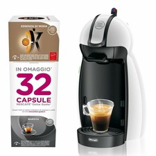 De Longhi EDG100.W - Macchina Caffè a Capsule, 15 bar, 0,6 Lt. con 32 #0729