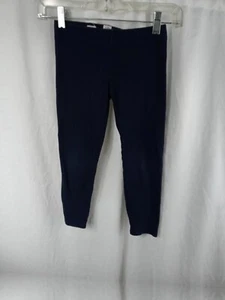 Gap Kids Elastic Waist Pull On Leggings Blue Girls Size Small - Picture 1 of 14