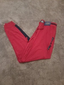 Polo Ralph Lauren Logo Slim Flex Joggers Polo67 Para hombres Talla X-Grande Rojo PF23FR - Imagen 1 de 10