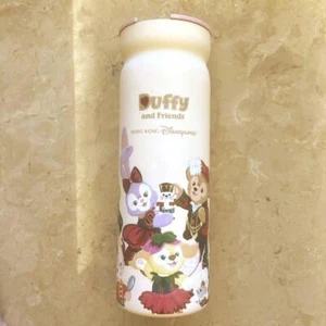 Hong Kong Disney Starbucks Collaboration Limited Duffy Friends Edelstahl Flasche - Bild 1 von 9