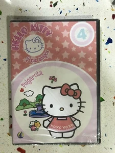 HELLO KITY Y SUS AMIGOS DVD NUEVO PULGARCITA NUMERO 4 EL MUNDO - Imagen 1 de 2