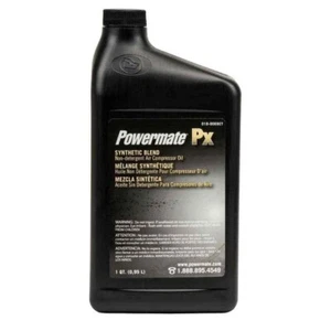 1 qt. Synthetic Blend Non-Detergent Air Compressor Oil: Quality Lubrication - Picture 1 of 4