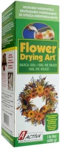 ACTIVA Silica Gel for Flower Drying 1.5 Pound,Dried Flowers - Picture 1 of 1