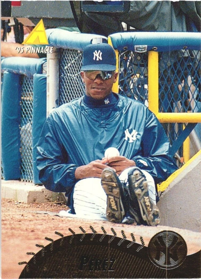 1995 Pinnacle #23 Melido Perez New York Yankees - Image 1 of 2