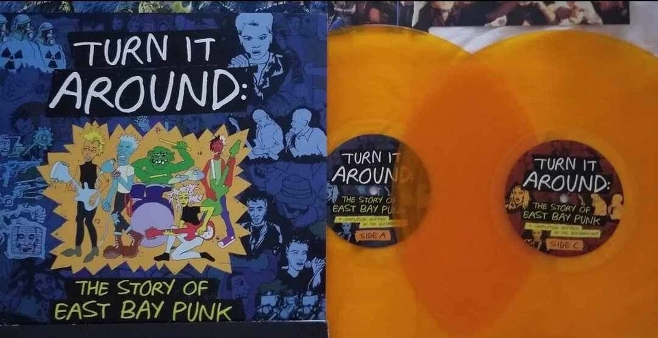 Turn It Around The Story of East Bay Punk LP “Mail Order “ Version Rare - Image 1 of 1