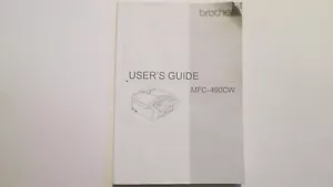 Brother Drucker Fax MFC-490cw Benutzerhandbuch - Bild 1 von 2