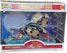 Funko Pop! Magic Carpet Ride #480 Aladdin Movie Moments Disney Vinyl