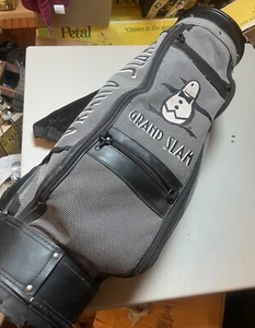 Vintage MUSINGWEAR GRAND SLAM PENGUIN LOGO GOLF BAG ! L@@K !!! - Picture 1 of 10