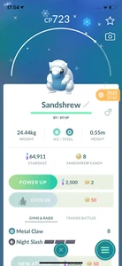 Pokemon Trade - Glänzender Alolan Sandspindel HANDEL!! 30 Tage Freundschaftsbonus!! - Bild 1 von 1